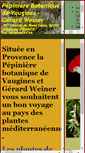 Mobile Screenshot of pepinieredevaugines.fr